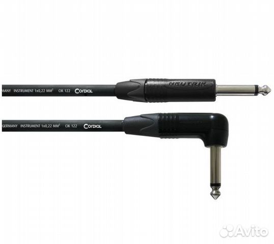 Кабель Cordial CPI 6 PR