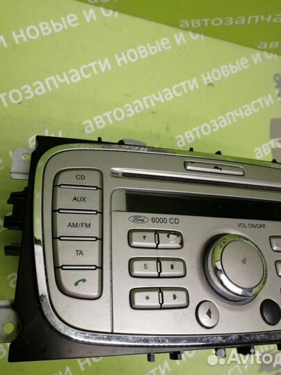 Магнитола Ford Focus 2 1.8 2008Г.в