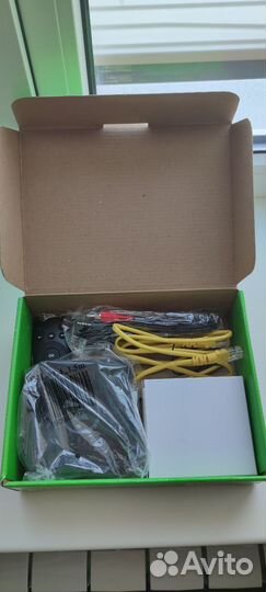 Wifi роутер + тв Приставка Мегафон