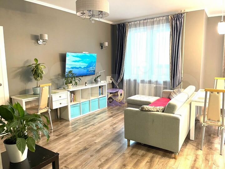 2-к. квартира, 56 м², 18/21 эт.