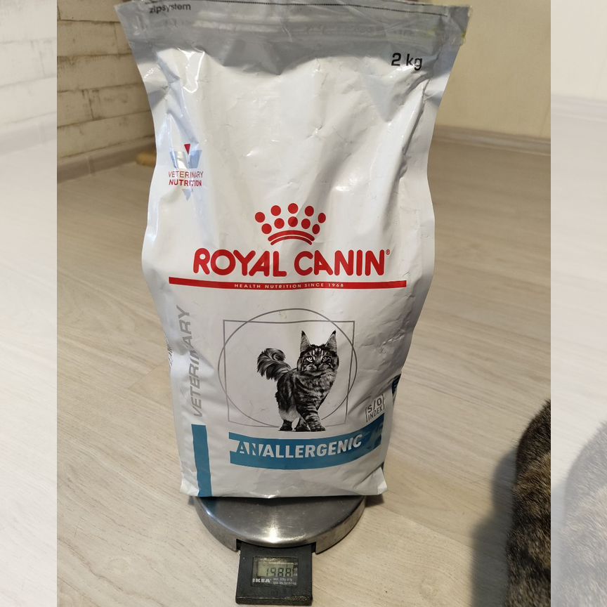 Корм Royal Canin Anallergic для кошек 2кг