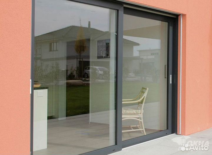 Окна и двери сдвижные