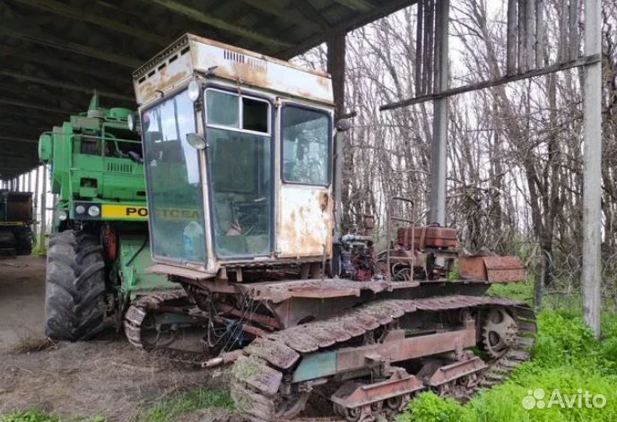 Жрс-жатка рисовая самоходная на базе Енисея-1200Р