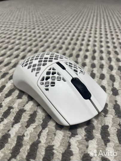 Игровая мышь steelseries aeroxa 3 (2022) Snow