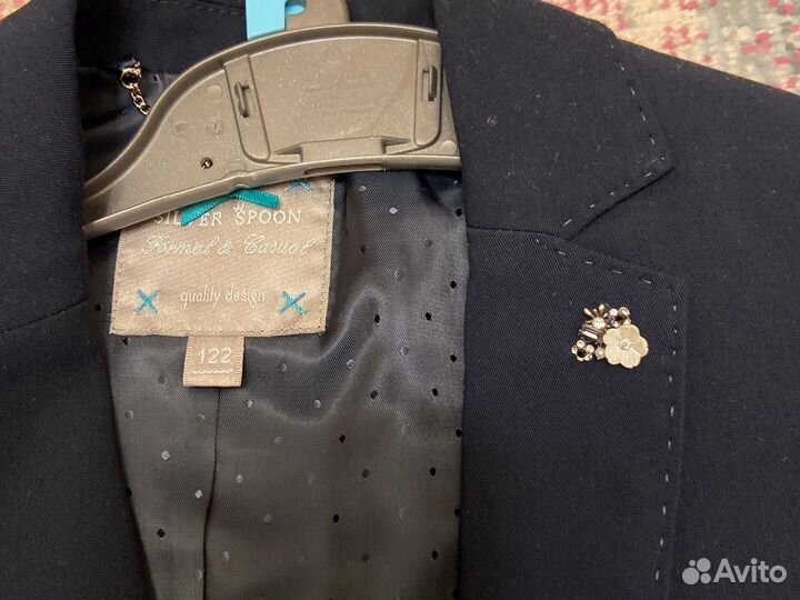 Пиджак silver spoon 122