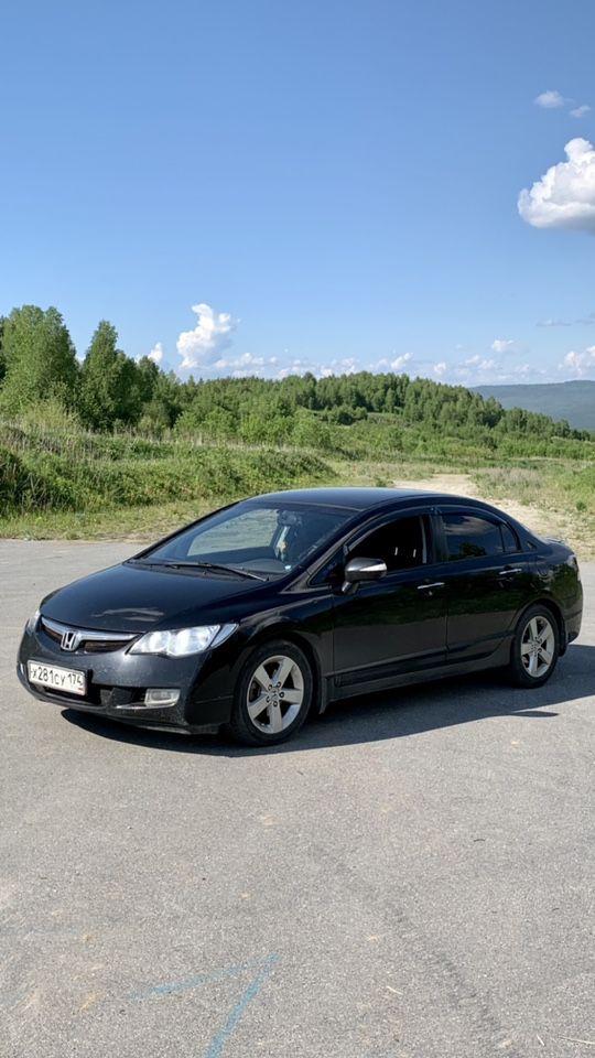 Honda Civic: фото владельца