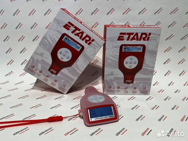 Новинка от Etari. Толщиномер ET700 max. Гарантия