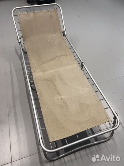 Раскладушка б/у