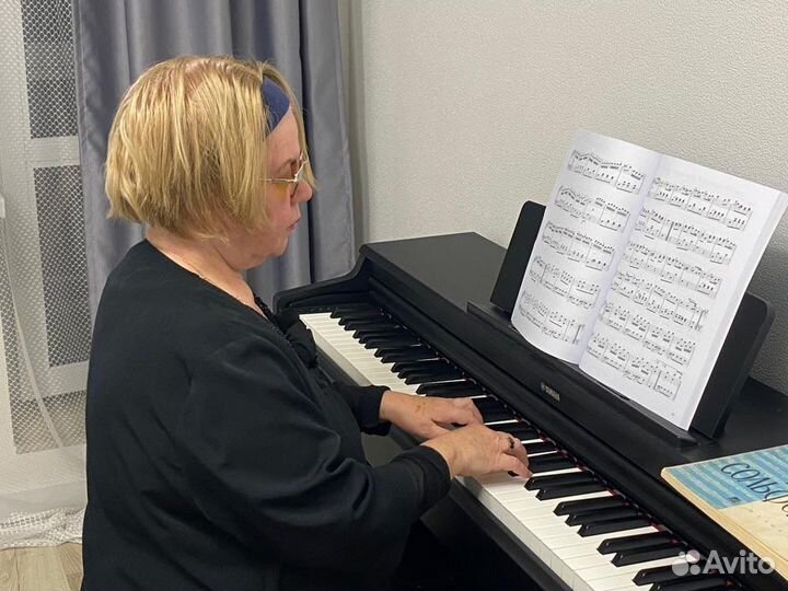 Обучение игре на фортепиано