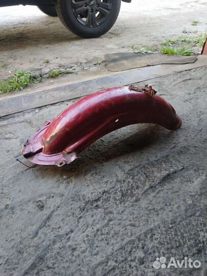 Крыло заднее от явы