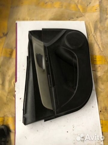 Обшивка двери передняя левая Chevrolet lacetti