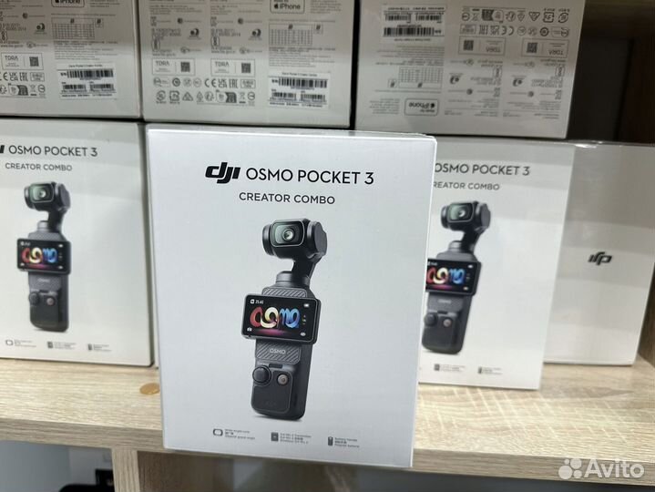 DJI osmo Pocket 3 Creator Combo в наличии