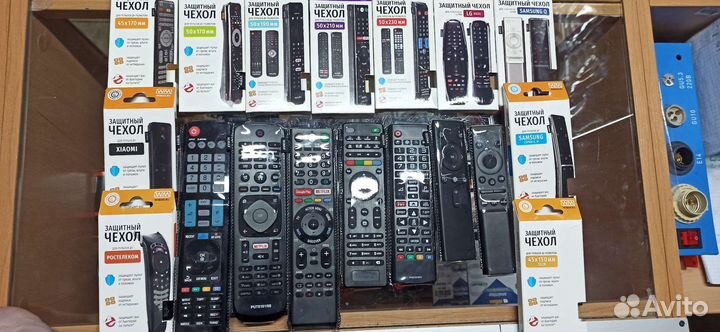 Чехлы для пультов, кожа, любые размеры