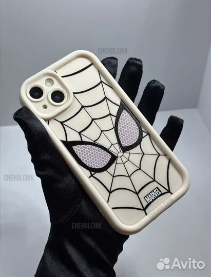 Чехлы на iPhone Spider man