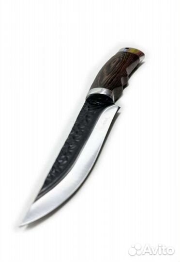 Нож Охотник. Сталь 65X13. Отличное качество