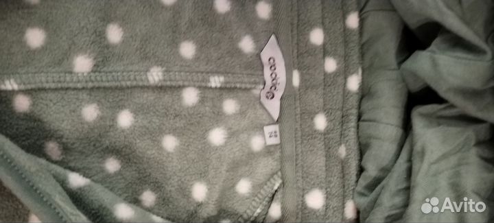 Флисовая поддева