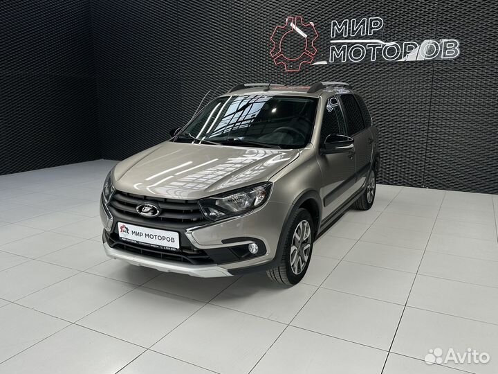 ВАЗ Granta Cross 1.6 AMT, 2019, 53 300 км