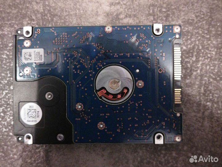 Жёсткий диск. Винчестер. HDD 1 TB 2,5