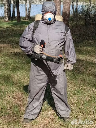 Уничтожение тараканов и клопов Дезинфекция