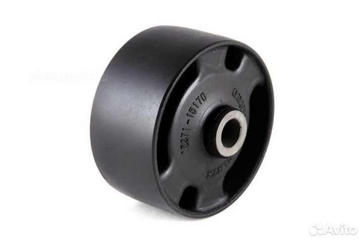 Jikiu BE21023 Втулка подушки двигателя зад