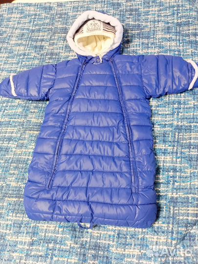 Конверт на выписку зимний