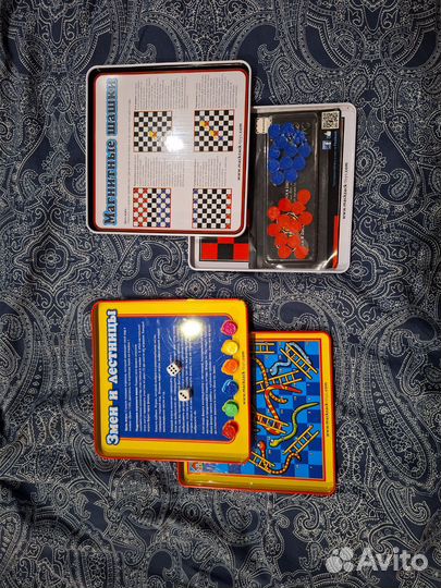 Магнитные игры