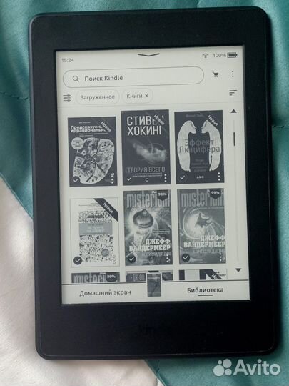 Электронная книга amazon Kindle paperwhite
