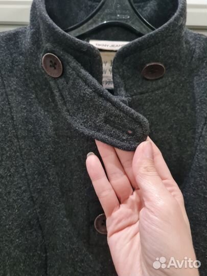 Пальто. 90% шерсти