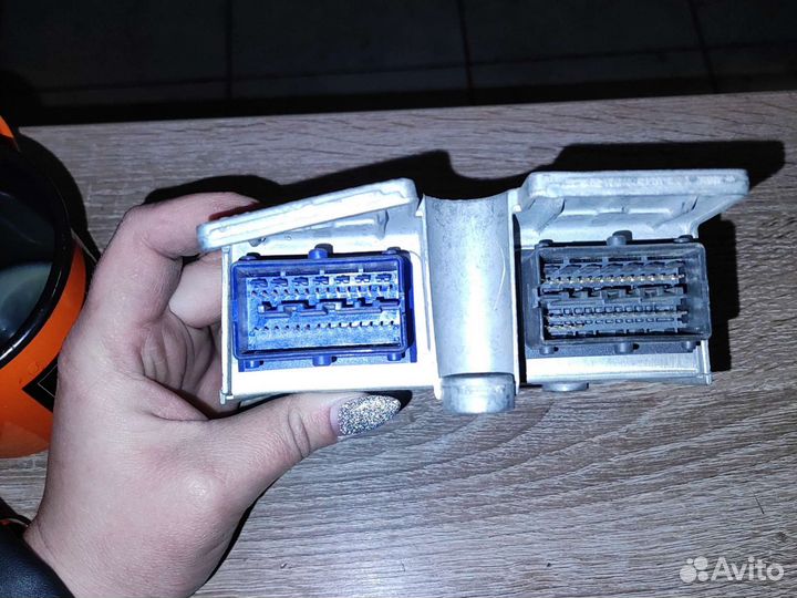 Блок управления airbag Opel Astra H z14xep