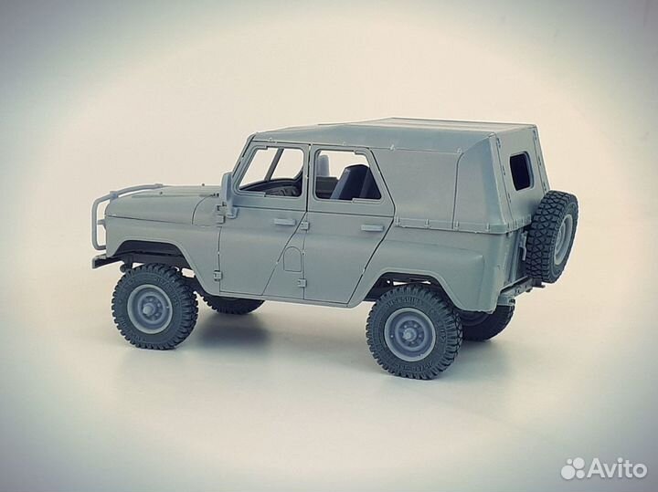 Дополнения УАЗ-469 (