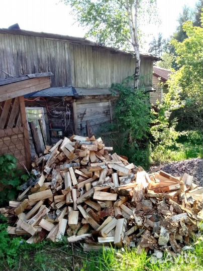 Дрова подготовленные любые