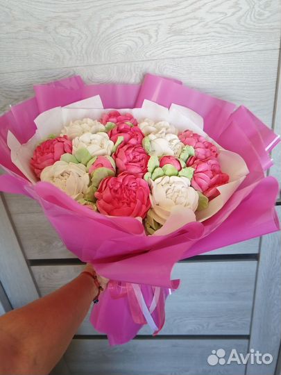 Зефирный букет