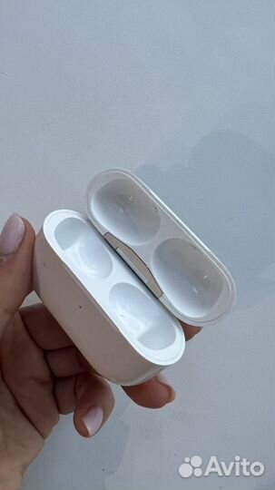 Кейс для airpods pro, первая серия ориганал