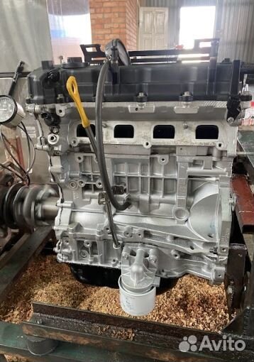 Двигатель G4KE 2.4 Kia/Hyundai