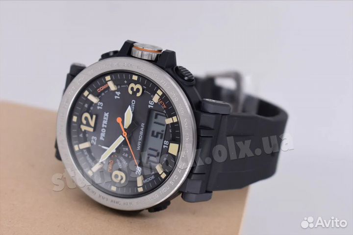 Часы Casio pro trek prg 600-1CR