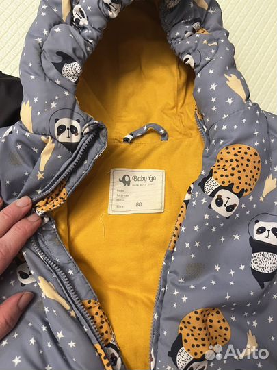 Комбинезон демисизон 80 см