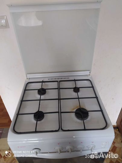 Газовая плита гефест