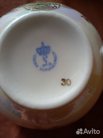 Чайный сервиз Мадонна гдр