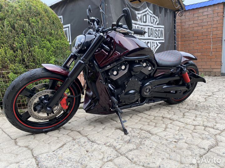 Harley-davidson vrscda