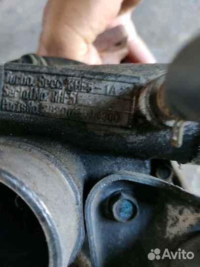 Турбина Киа карнивал 2.9 crdi J3 2005