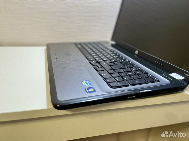 Мощный ноутбук HP с большим экраном 17