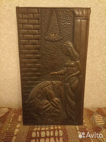 Картины чеканка СССР