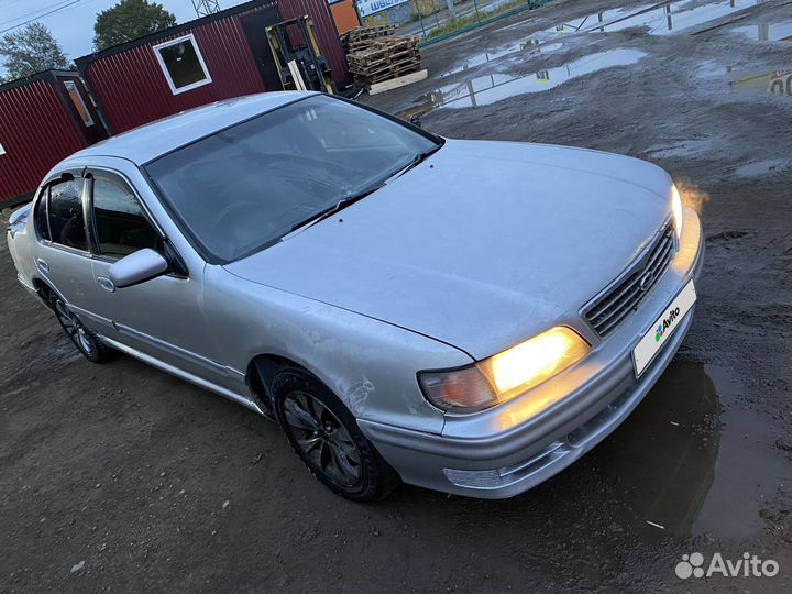 Nissan Cefiro, 1997