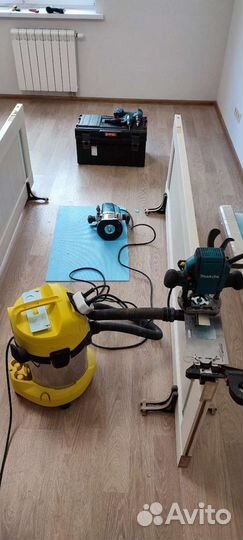 Установка Межкомнатных и входных дверей