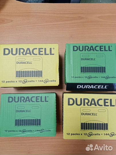 Батарейки Durasell ааа и аа