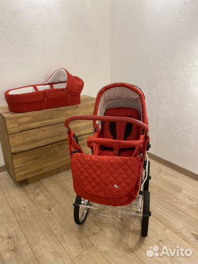 Коляска 2 в 1 Hesba Condor Coupe