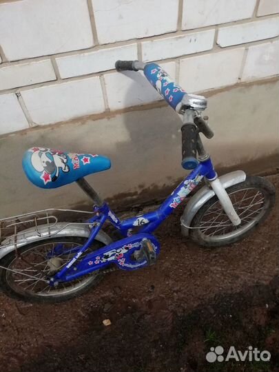 Детский велосипед