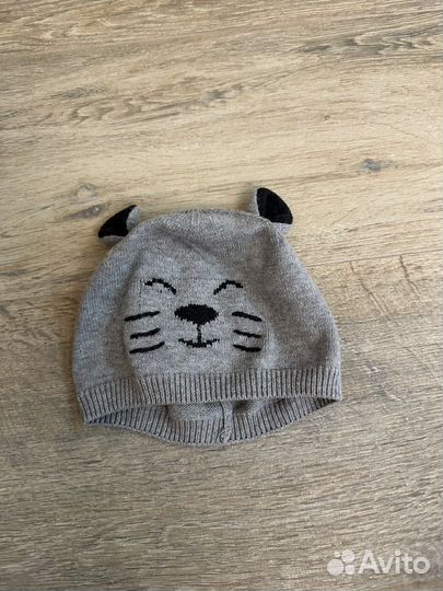 Шапки для мальчика 1-1,5 года