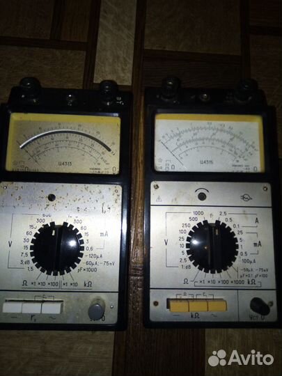 Измерительные приборы СССР
