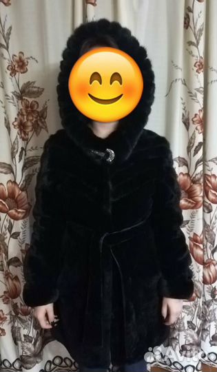 Шуба мутоновая